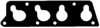 BGA MG7522 Gasket, intake manifold